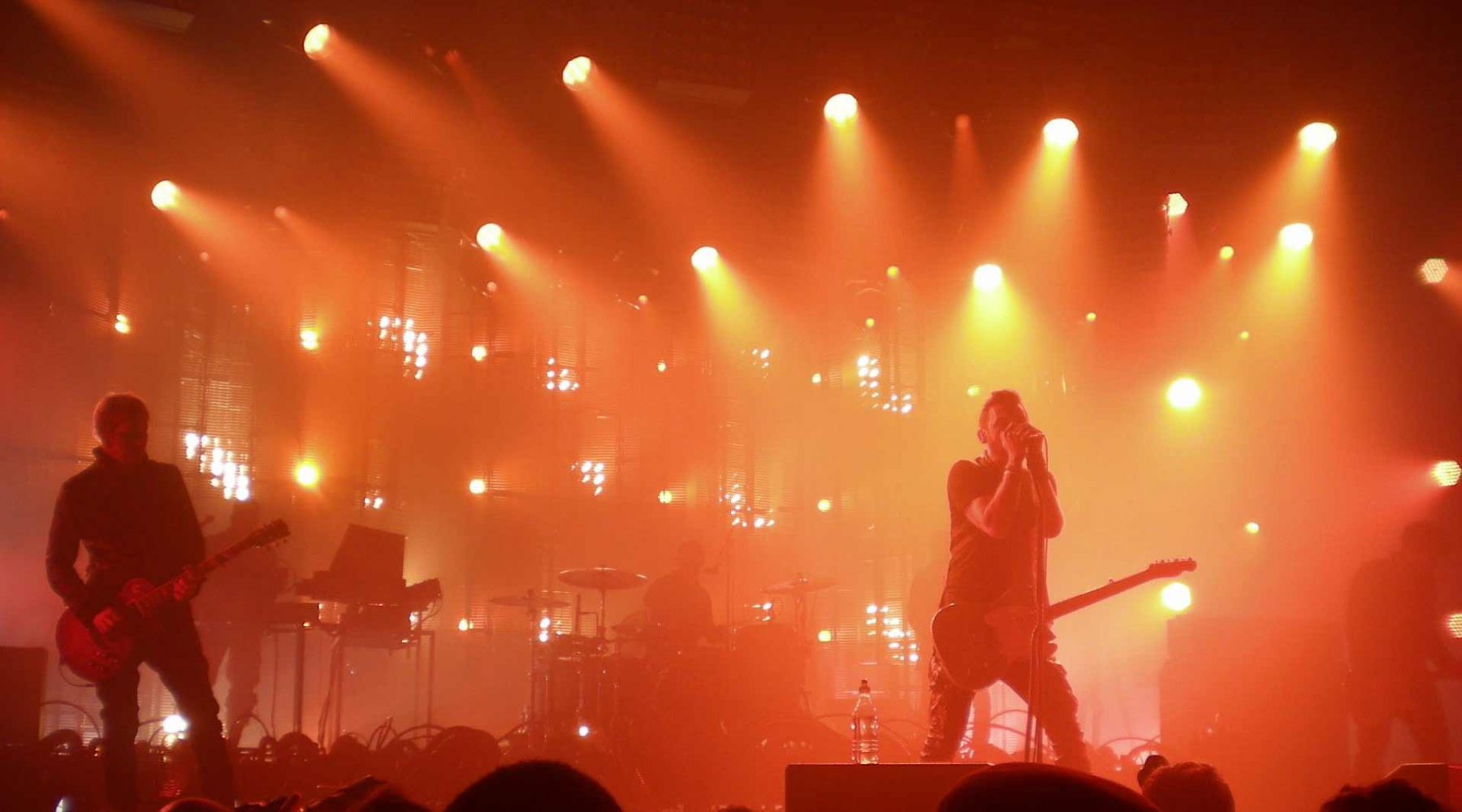 Singer live concert