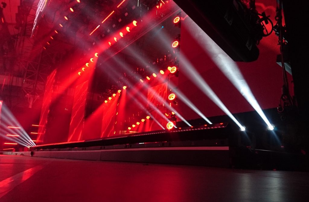 stage lighting
