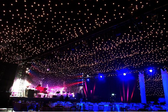 Wedding Setup at the K Club